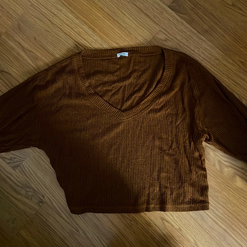 long sleeve sweater material